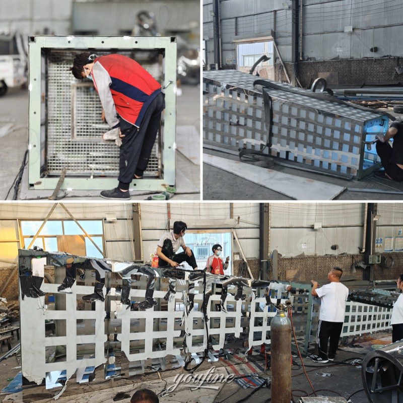 obelisk sculpture production process