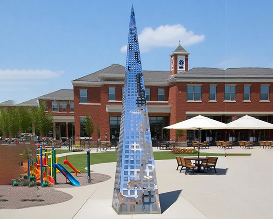 obelisk sculpture