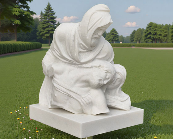 The Deposition sculpture