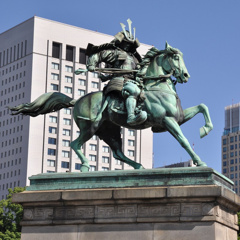 bronze Kusunoki_Masashige