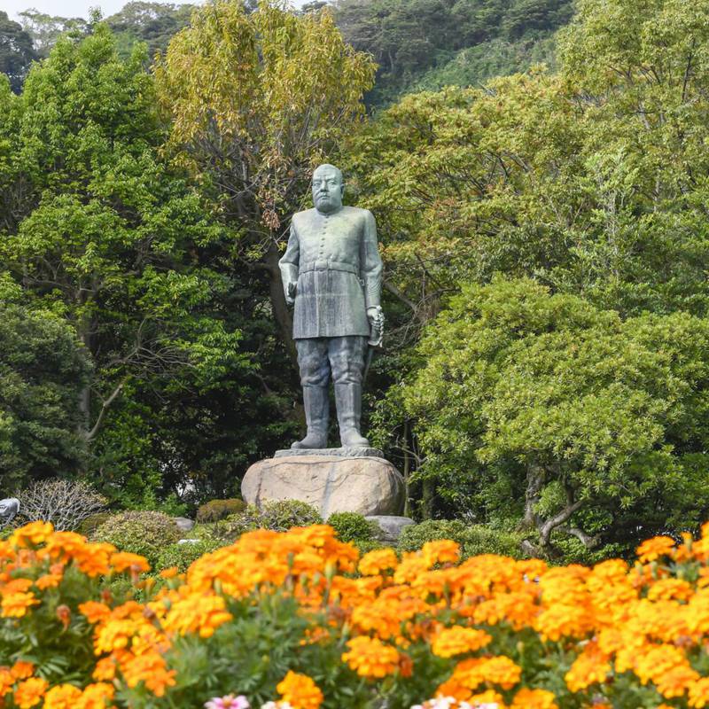 bronze Saigo Takamori