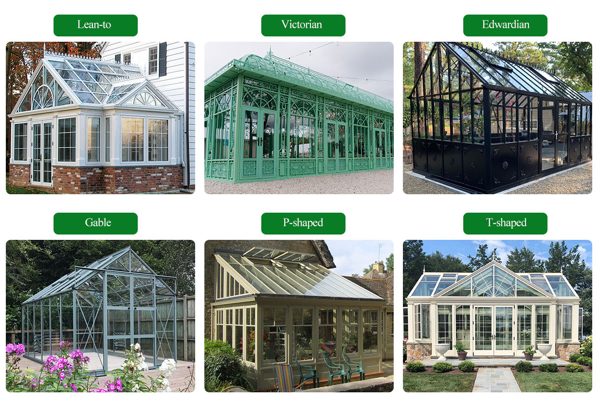 different-greenhouse-type