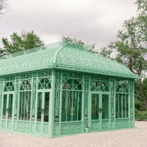 large custom greenhouse