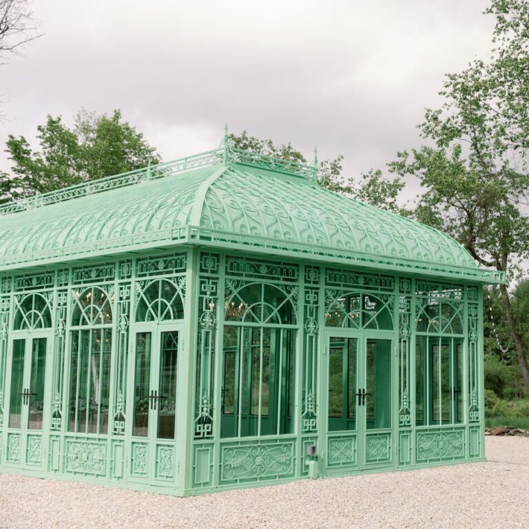 large custom greenhouse