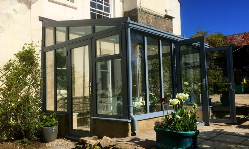 lean-to-conservatory