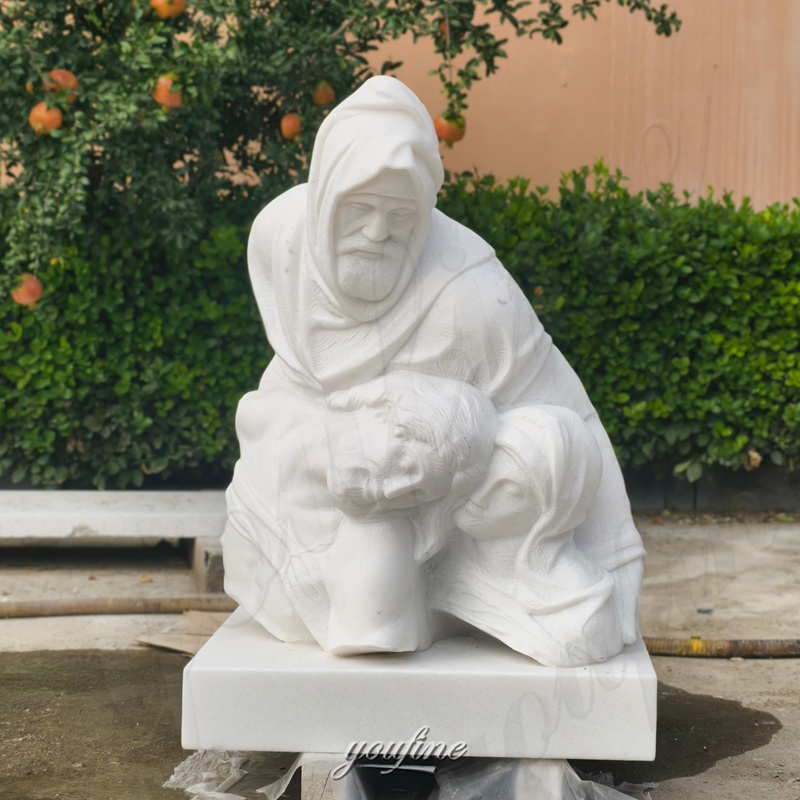 marble the deposition michelangelo