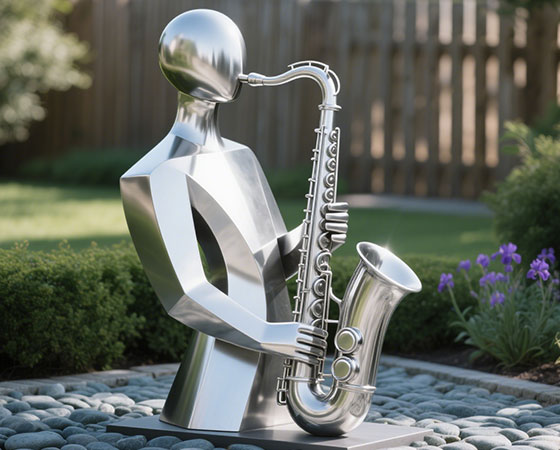 musician statue