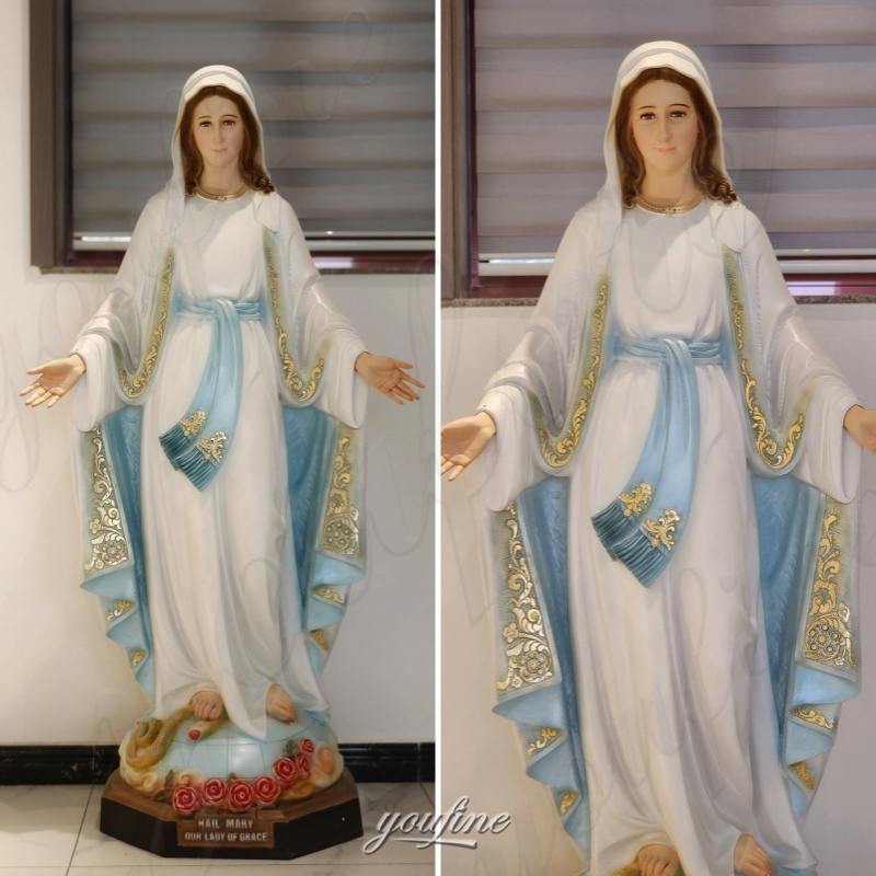 our lady of grace sculpture