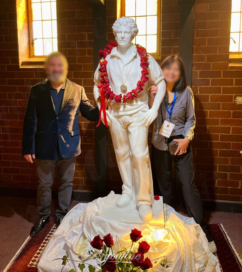 saint carlo acutis statue Australia feedback