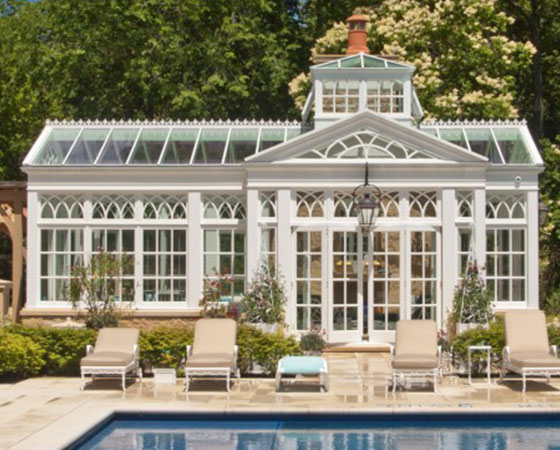 swimming pool sunroom
