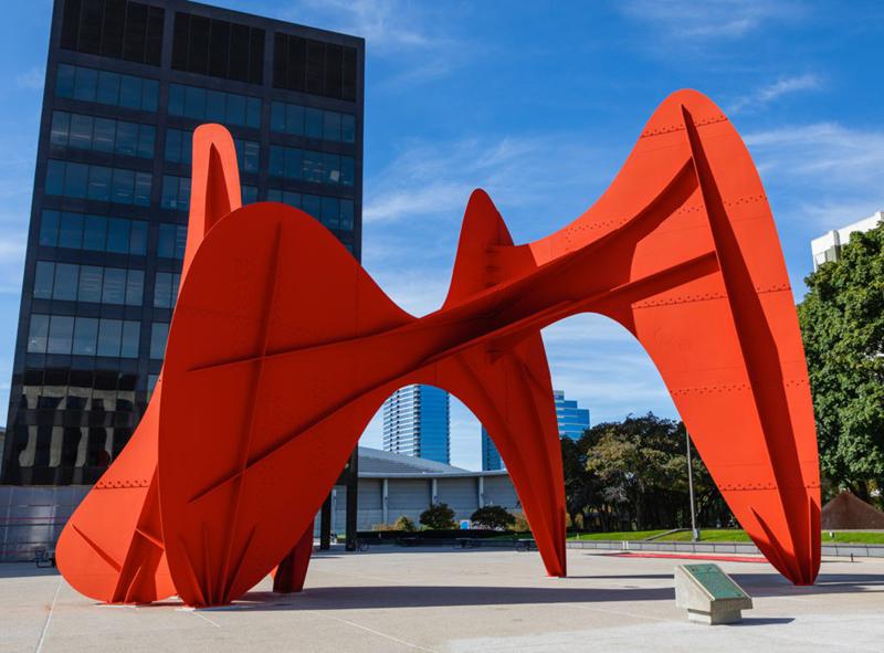 Alexander Calder La Grande Vitesse