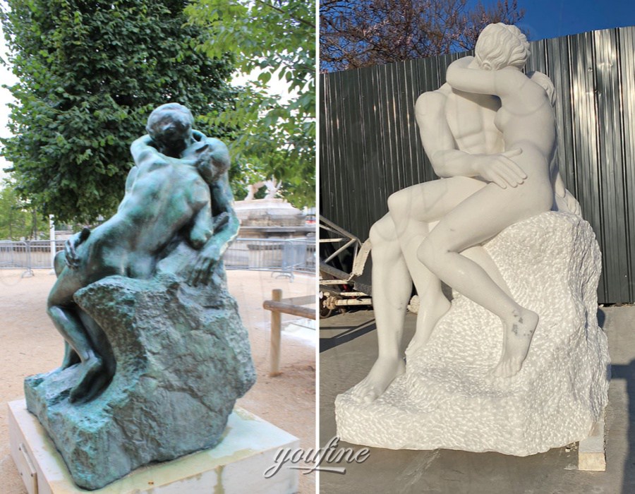 Auguste Rodin, The Kiss Statue