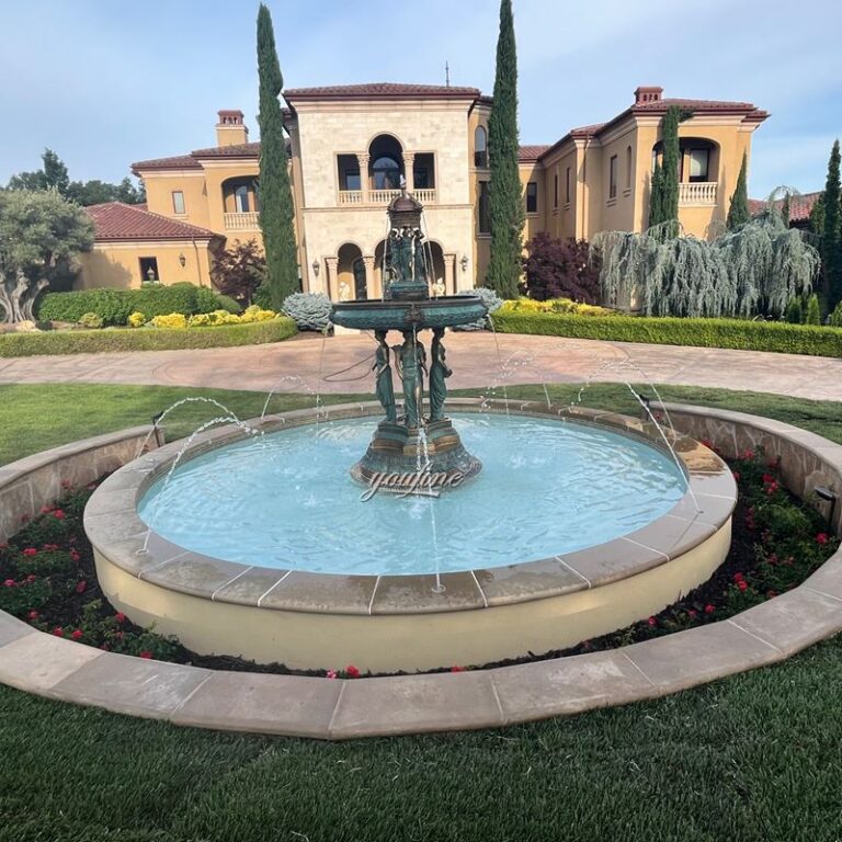 bronze water feature feedback