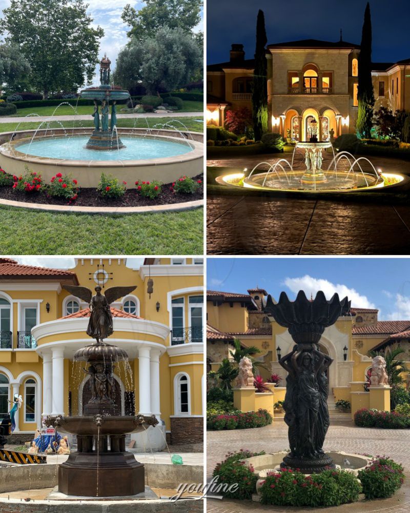 bronze water feature feedback from YouFine Different Customers