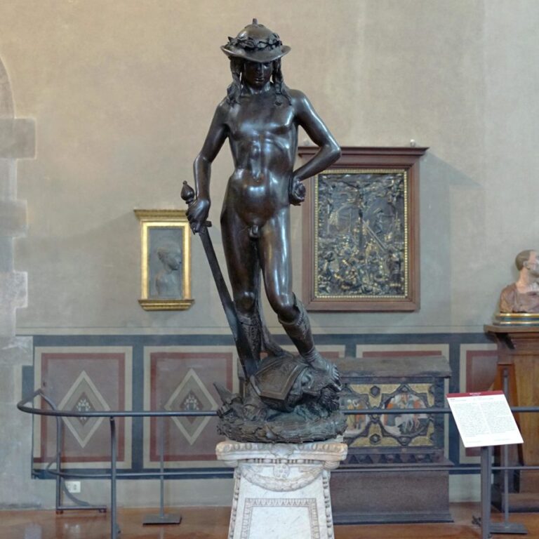 Donatello-David-Statue