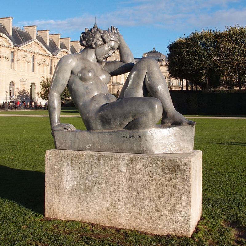 La Montagne by Aristide Maillol
