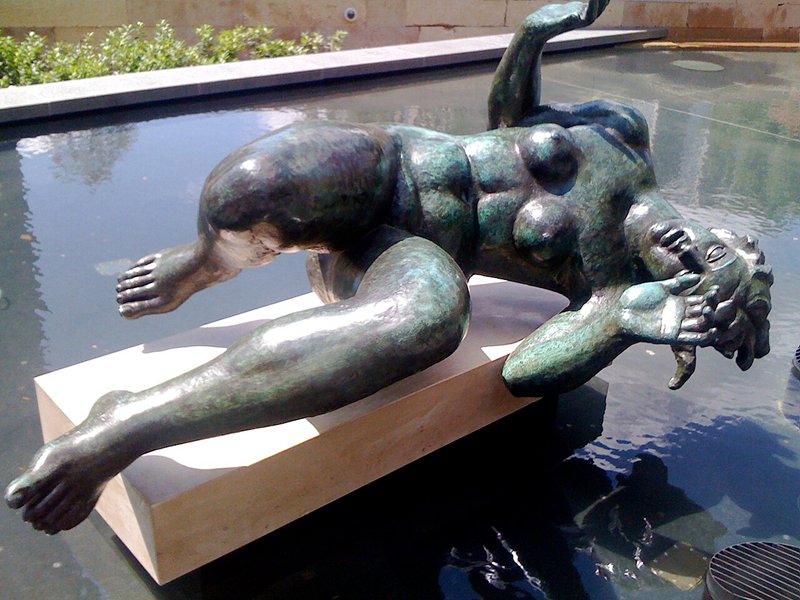 La Rivière sculpture (Maillol)