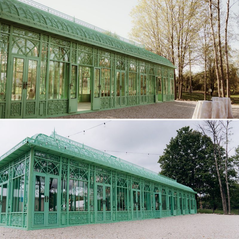 large victorian greenhouses