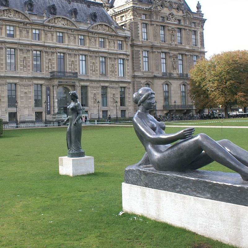 maillol-sculptures