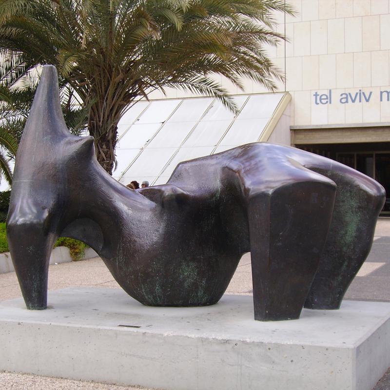reclining figure sculpture henry moore