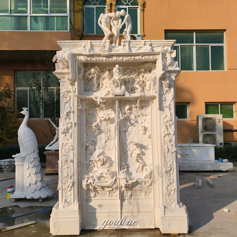 the gates of hell rodin in YouFine