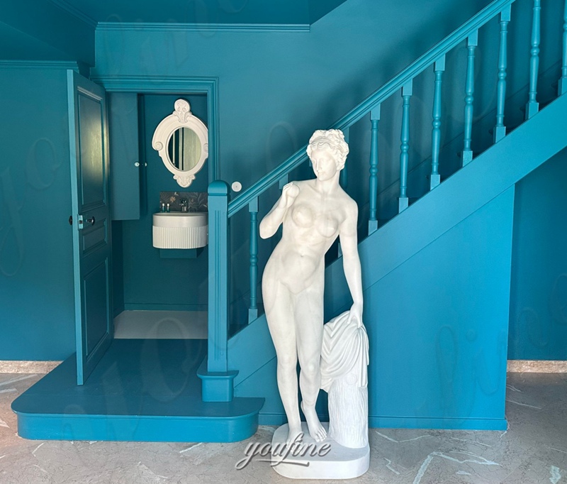 venus with apple statue feedback from france