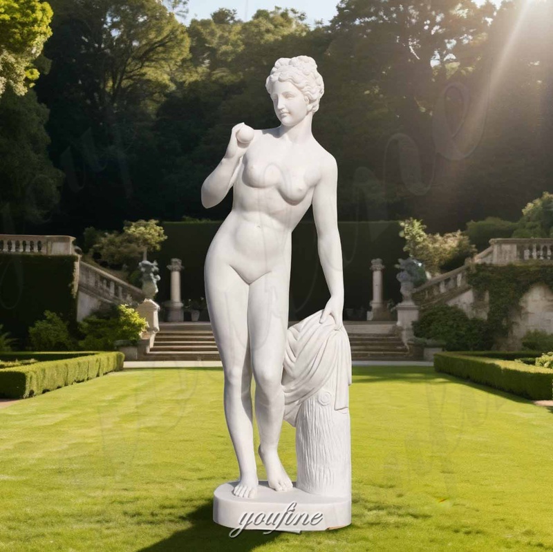 venus with apple statue
