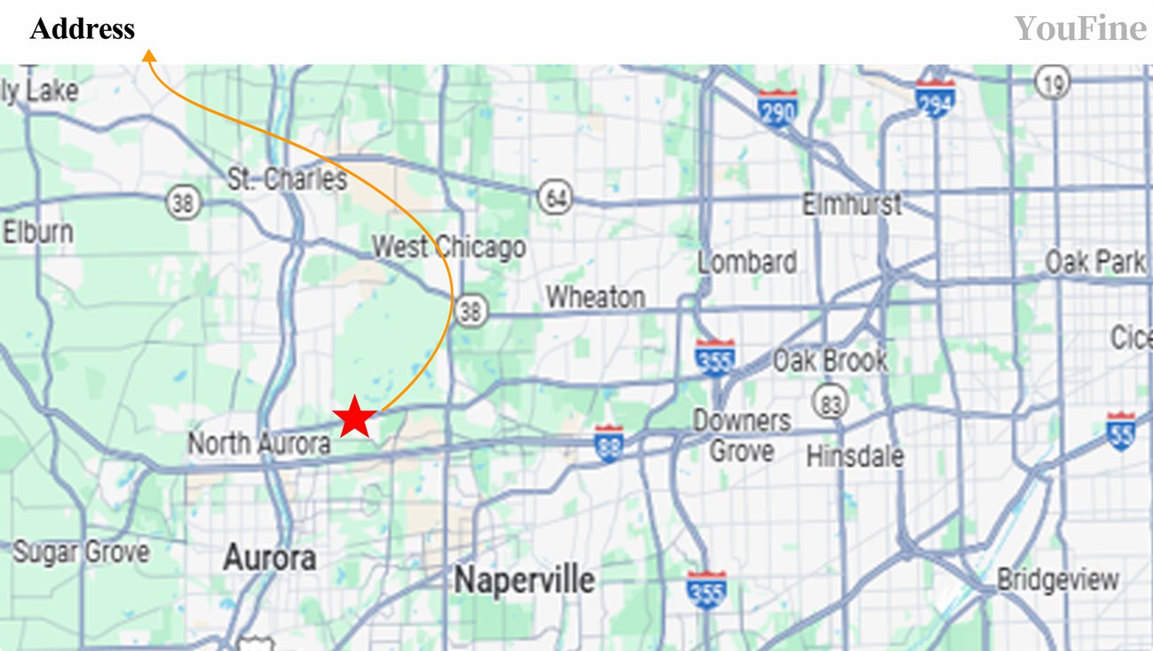 American Farm location