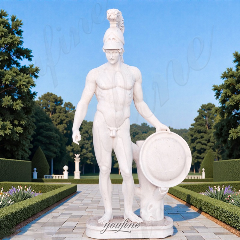 ancient warrior statue