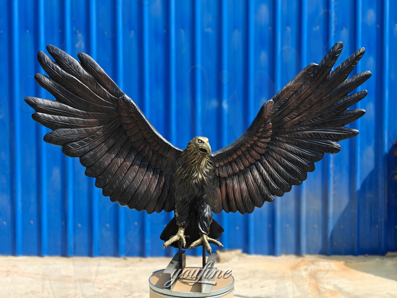 bronze bald eagle statues in YouFine