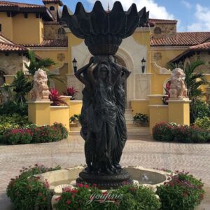 bronze water fountain feedback