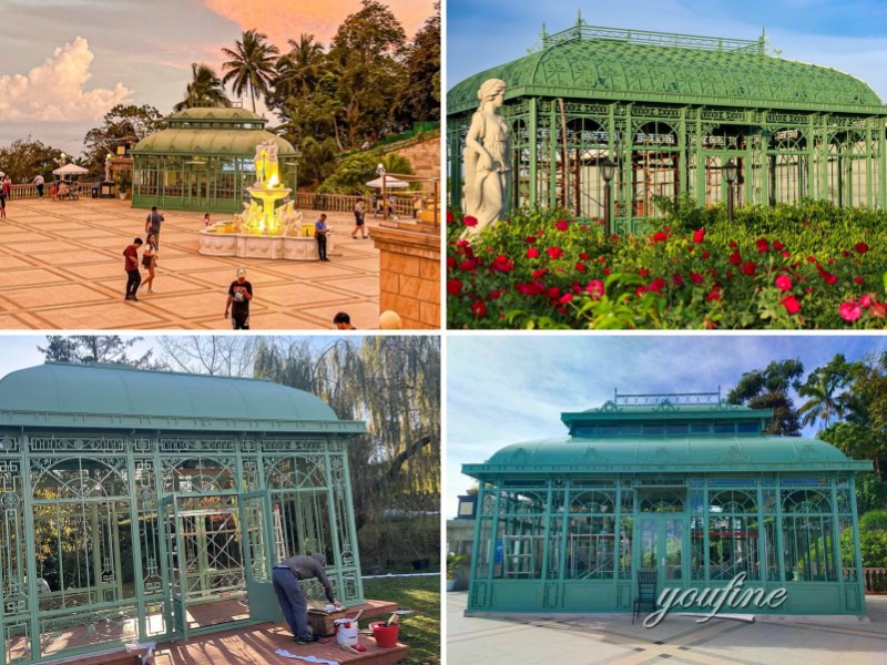 different greenhouse feedback