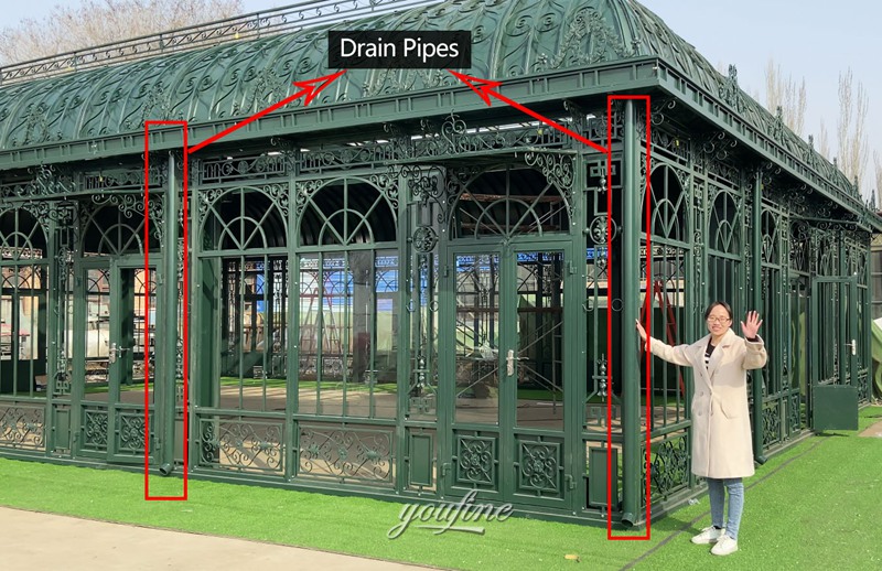 Drain pipe demonstration