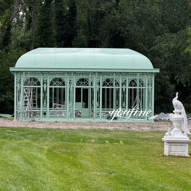 Feedback on French Castle Iron Greenhouse