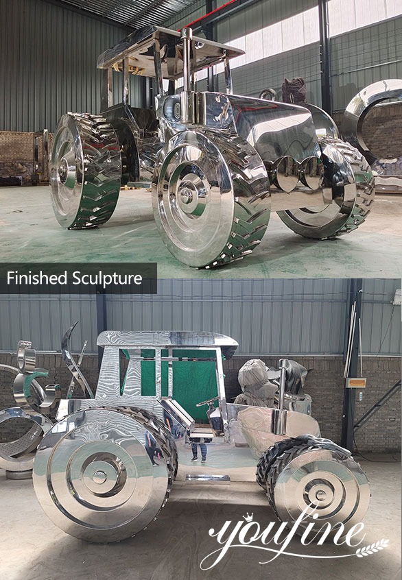 finished-car-sculpture