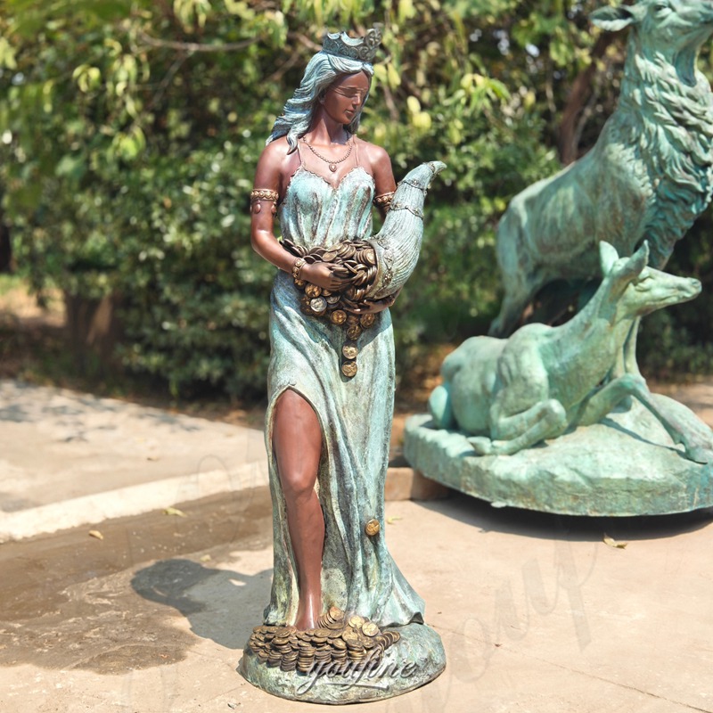Fortuna Goddess sculpture