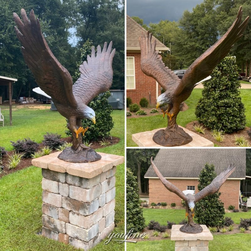 Bronze Eagle Sculpture Feedback