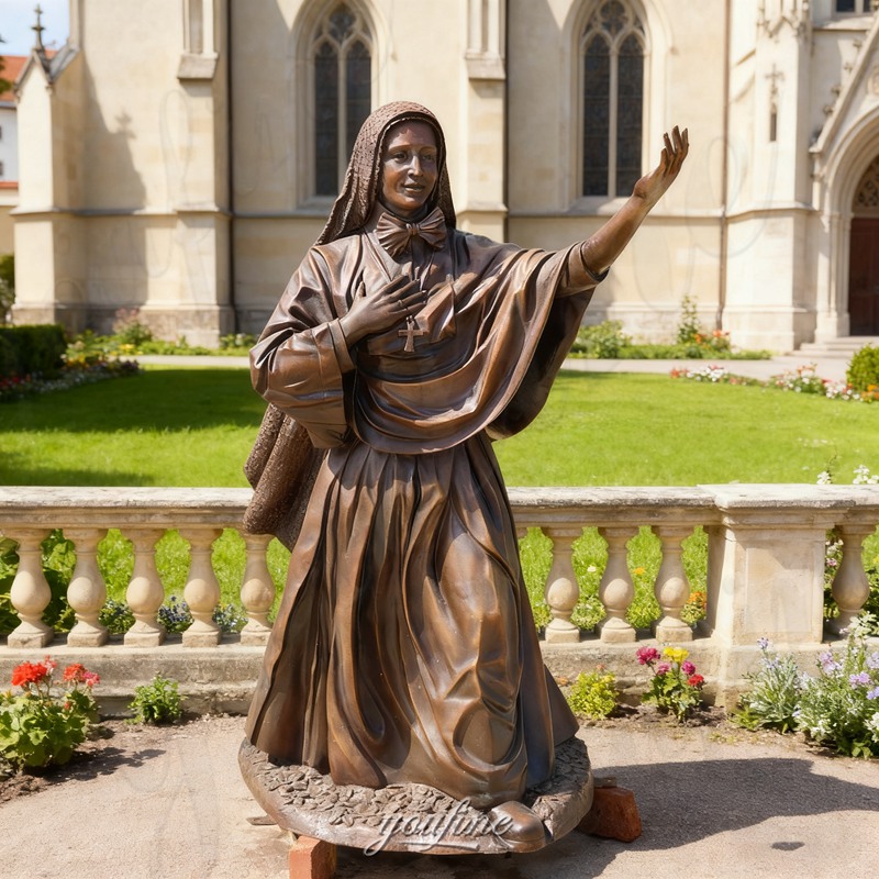 life size Mother Cabrini Statue