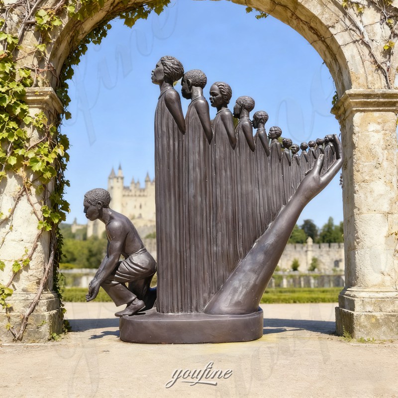 Lift Every Voice and Sing statue