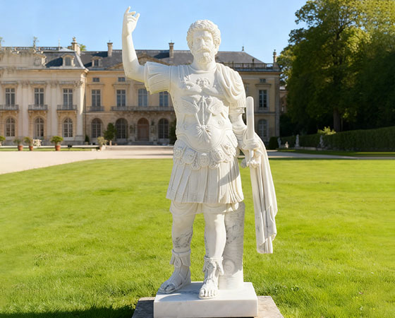 roman statue warrior