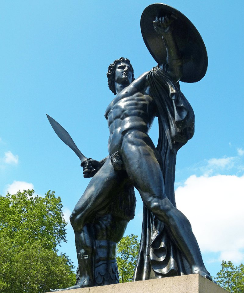 Achilles statue