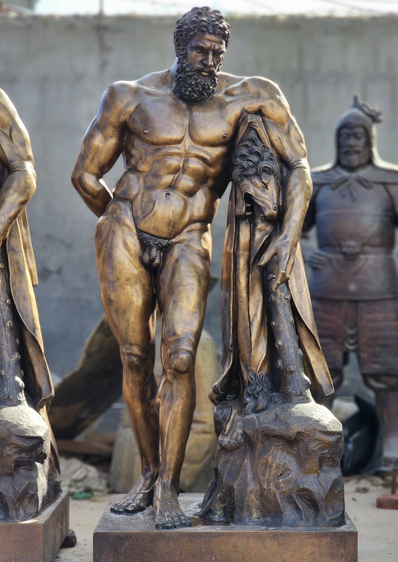 Bronze Hercules Statue in YouFine Foundry
