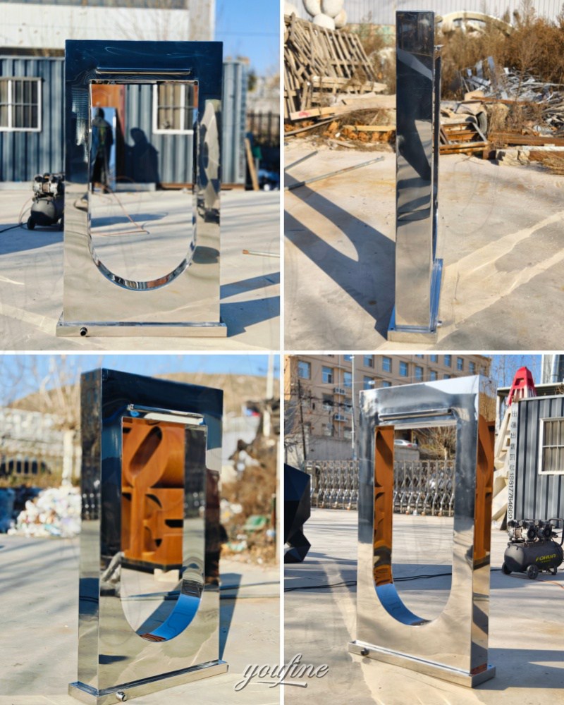 Finished Picture Frame Water Fountain