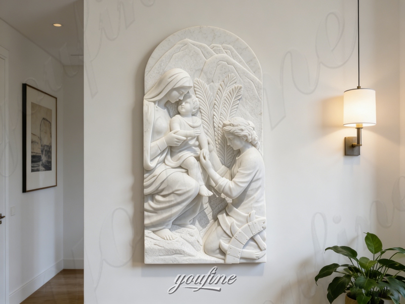 marble relief