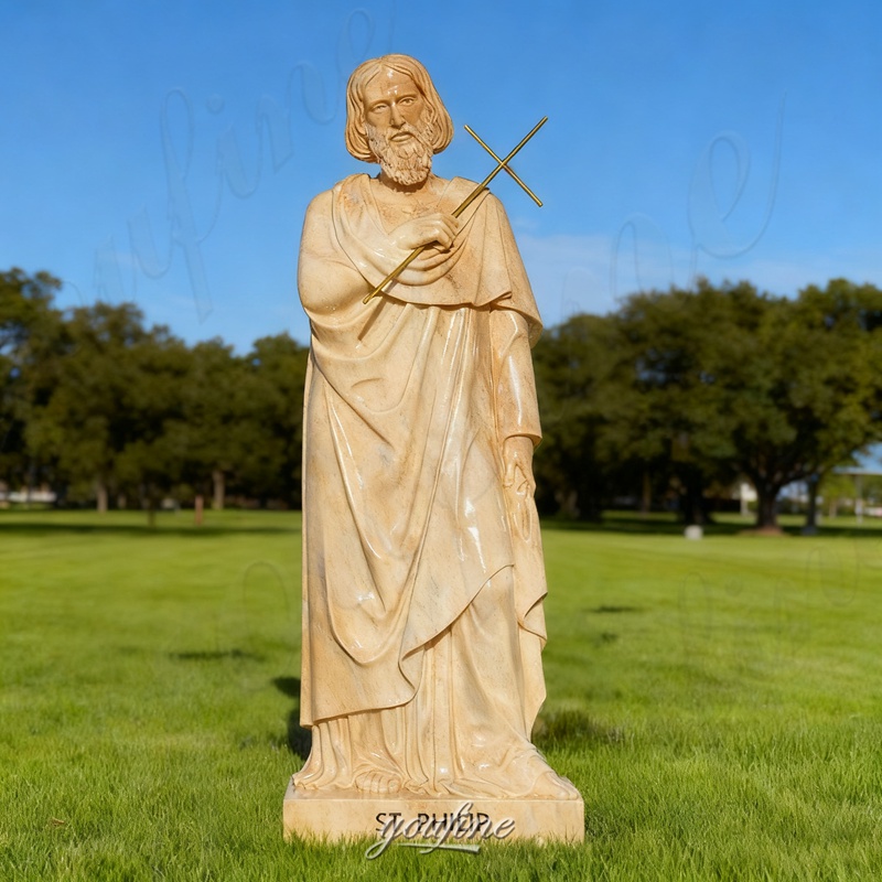 marble St Philip statue