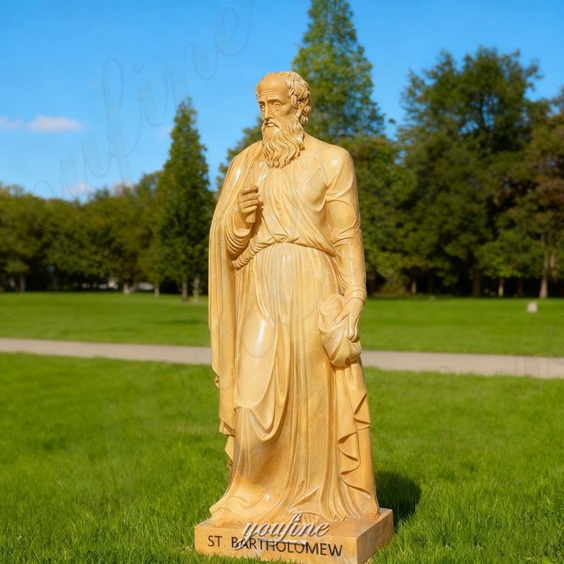 St Bartholomew sculpture