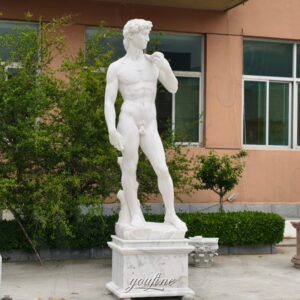 8ft Marble David