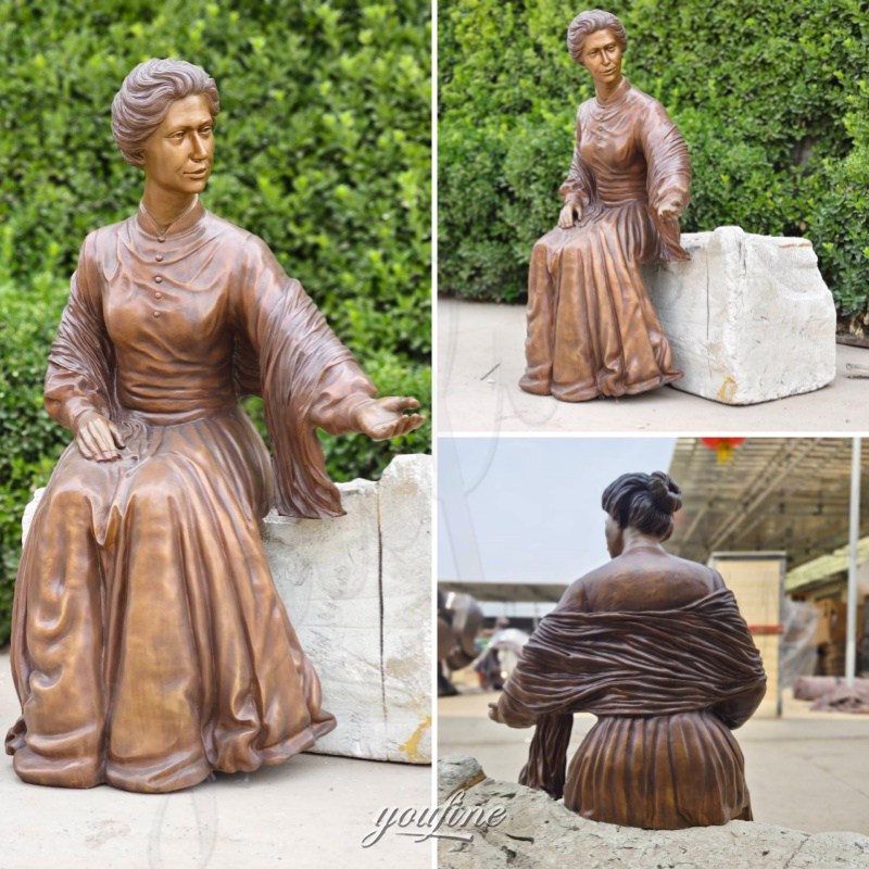 Catherine Mcauley statue detail