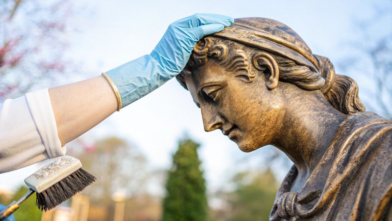 Clean Gently and Regularly