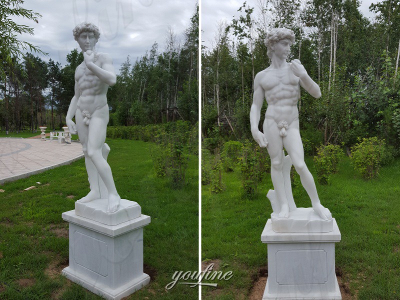 David Statue Feedback from YouFine French Customer